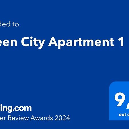 טשקנט Green City Apartment 1 מראה חיצוני תמונה