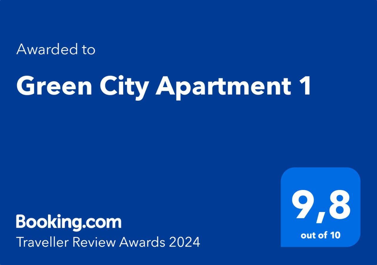 טשקנט Green City Apartment 1 מראה חיצוני תמונה