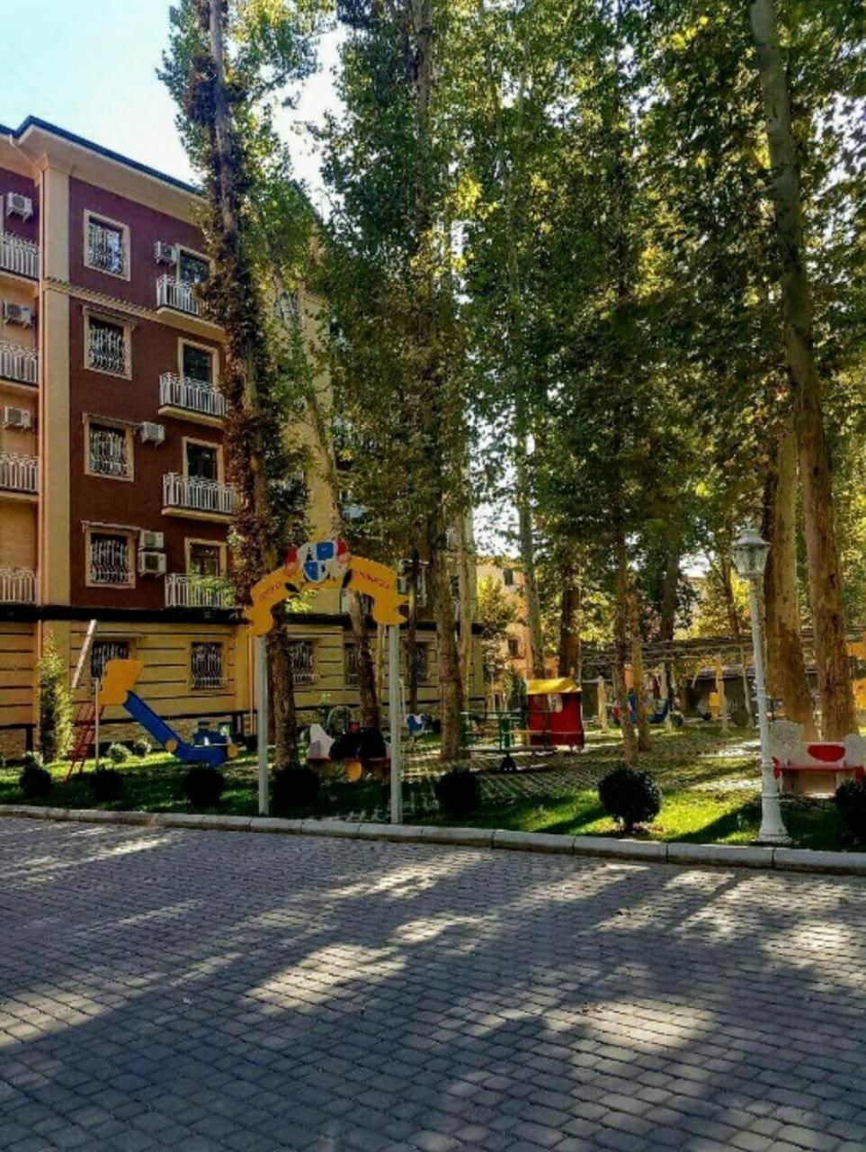 טשקנט Green City Apartment 1 מראה חיצוני תמונה