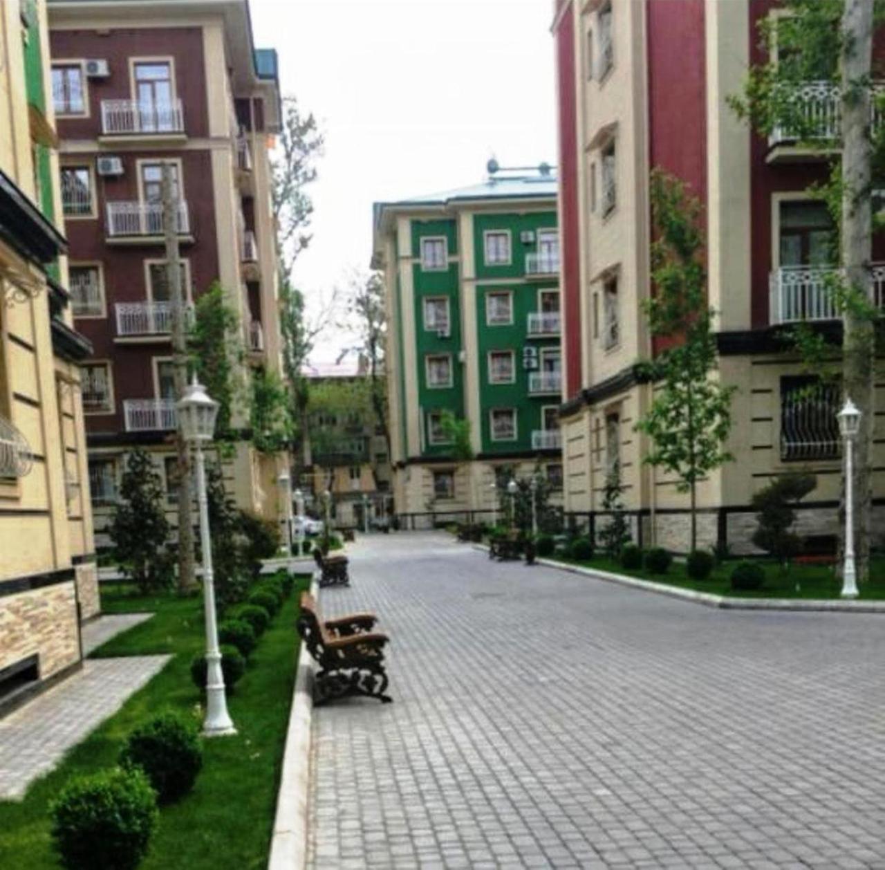 טשקנט Green City Apartment 1 מראה חיצוני תמונה
