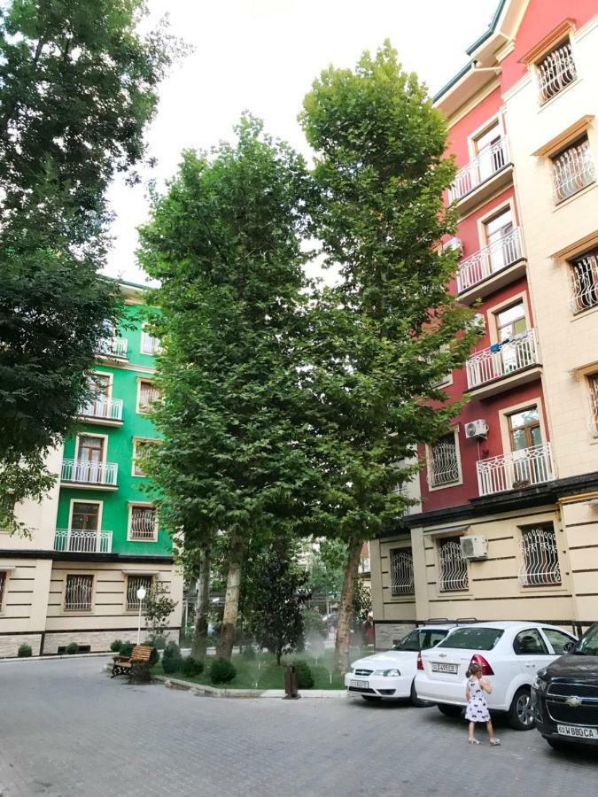טשקנט Green City Apartment 1 מראה חיצוני תמונה